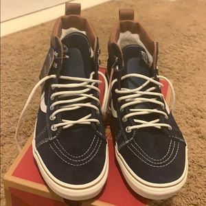Vans SK8 MTE Hi - Dress blue